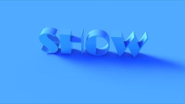 istock Bright Blue 3d Show Sign 1181656217