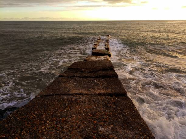 istock Road to the sea 1181657089