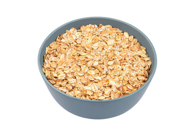 istock Oatmeal in bowl 1181657116