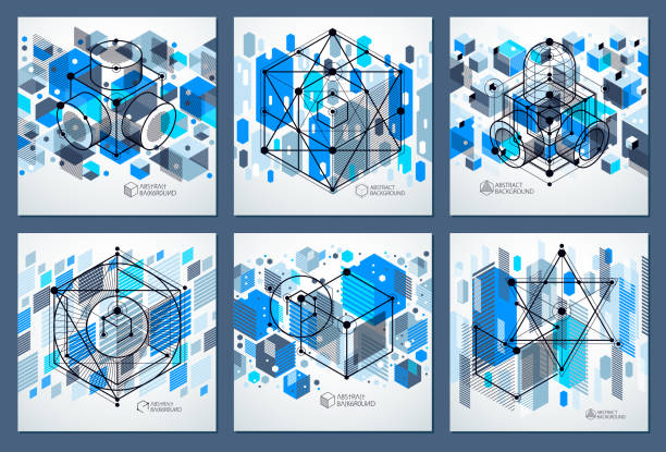 Cubicle Abstract 240+ Drawing Of Cubicle Stock Illustrations, Royalty-Free Vector ...