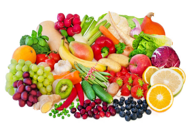 istock Various fresh fruits and vegetables 1181665506