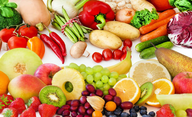 istock Various fresh fruits and vegetables 1181666051