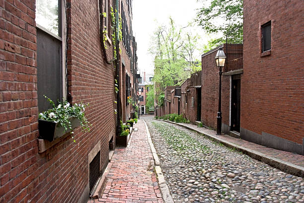 istock Boston's Acorn Street 118166707