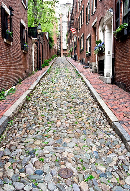 istock Boston's Acorn Street 118166716