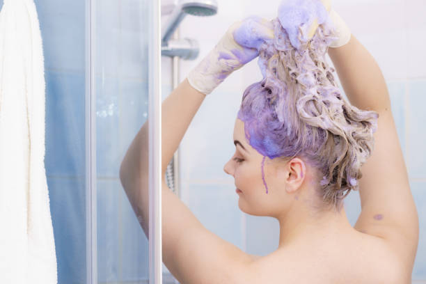 Purple Shampoo Stock Photos, Pictures & Royalty-Free Images - iStock