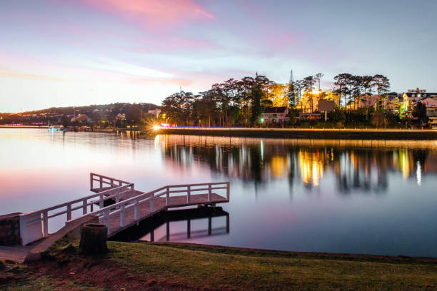 istock The stillness of the lake 1181667493