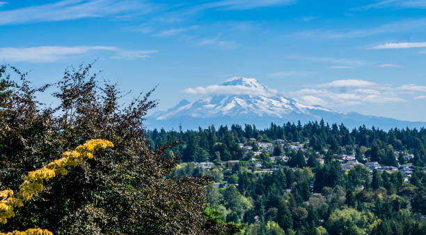 istock Snoqy Mountain And Homes 1181667834