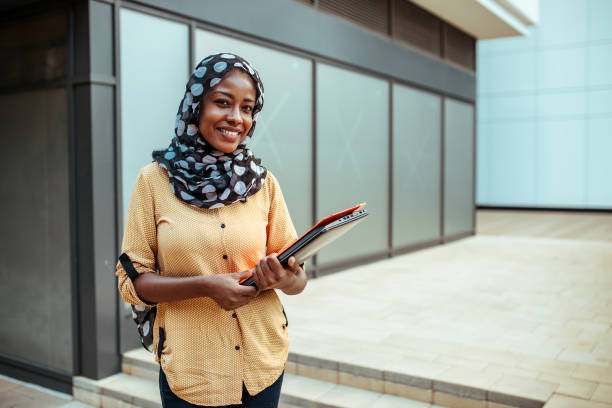 istock Happy business woman 1181670543