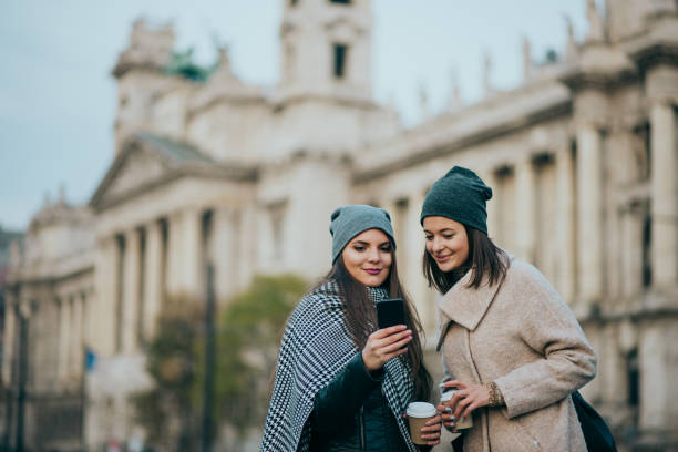 istock women talking in budapest 1181672196