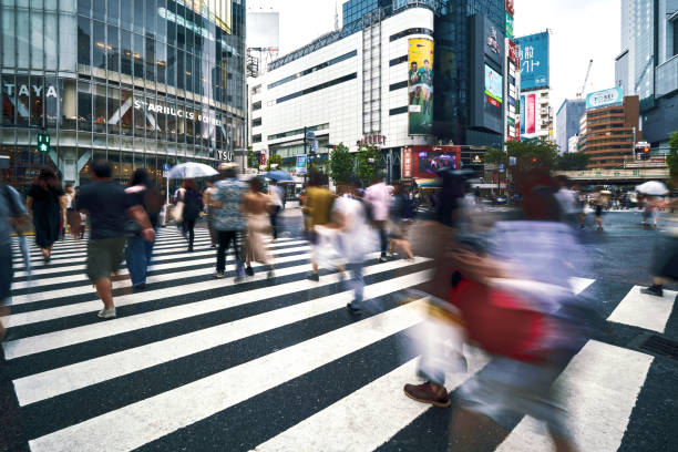 istock Tokyo Business People Commuting Concept JAPAN 1181672824