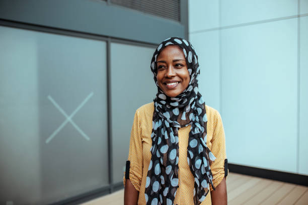 istock Happy business woman 1181673249