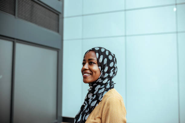 istock Happy business woman 1181673303