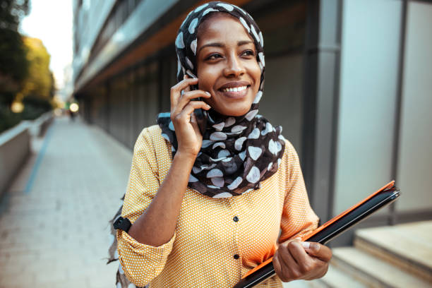 istock Happy business woman 1181673351