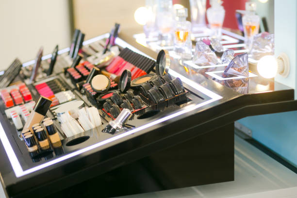 istock variety cosmetics perfumes stand makeup test probes 1181673421