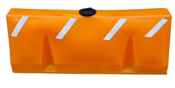 istock Industrial Water Barrier 1181681499