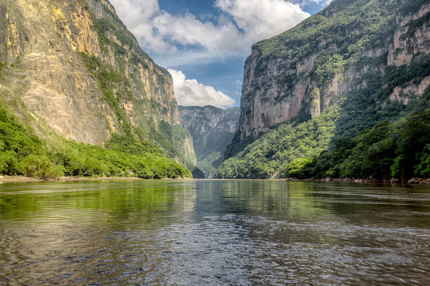 istock Sink canyon in Mexico 1181681910