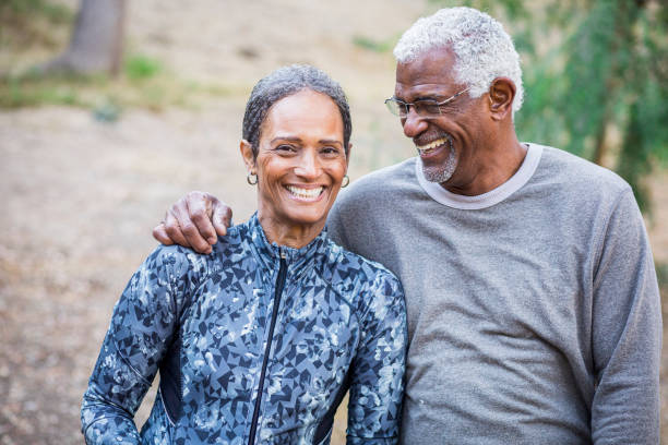 istock Beautiful Senior Black Couple 1181684601