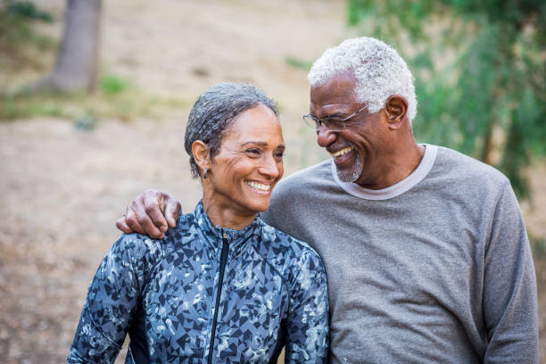 istock Beautiful Senior Black Couple 1181684995