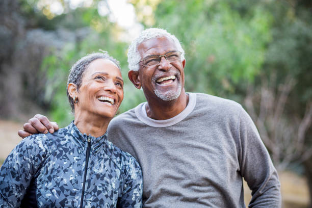 istock Beautiful Senior Black Couple 1181685026