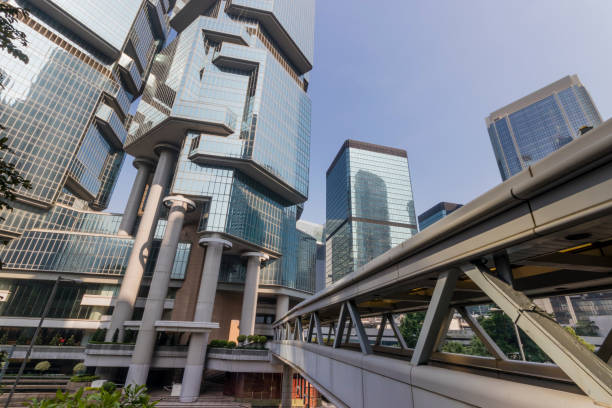 istock Hong Kong city life and its architecture 1181690766