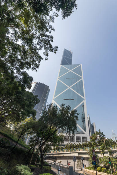 istock Hong Kong city life and its architecture 1181690820