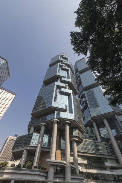 istock Hong Kong city life and its architecture 1181690848