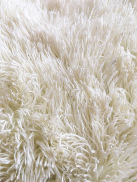 istock The texture of white natural fluffy soft fabric. Close-up. 1181692576