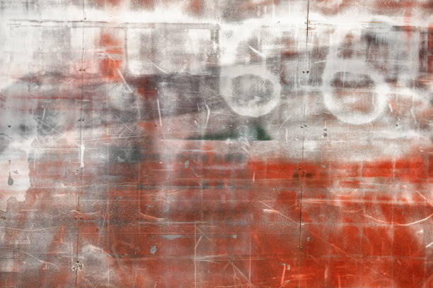 istock shabby end randomly painted wall for an orginal beckground 1181693747