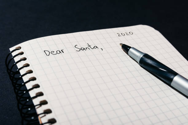 istock handwritten letter to santa claus 1181695395