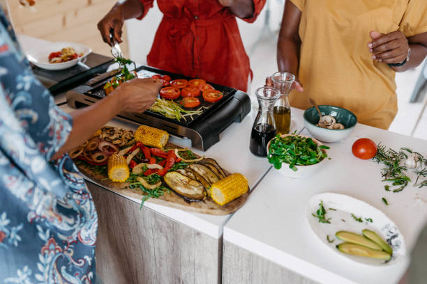 istock Nothing is better than a good home cooked meal 1181696555