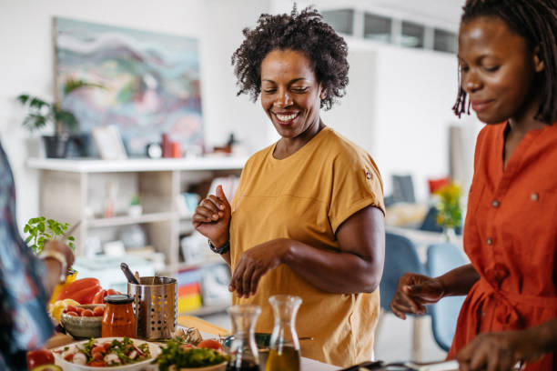 istock Trying the new recipes 1181696584