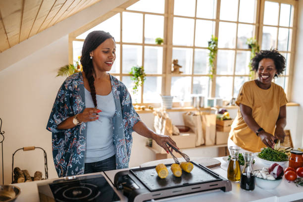 istock They are the happiest when cooking together 1181696641