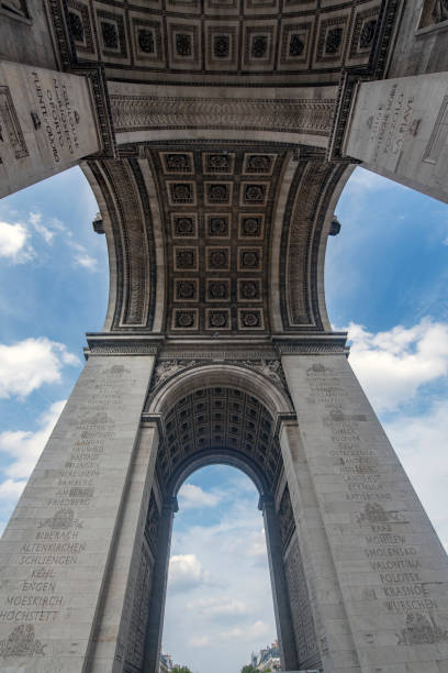 istock The arch of triumph 1181696684