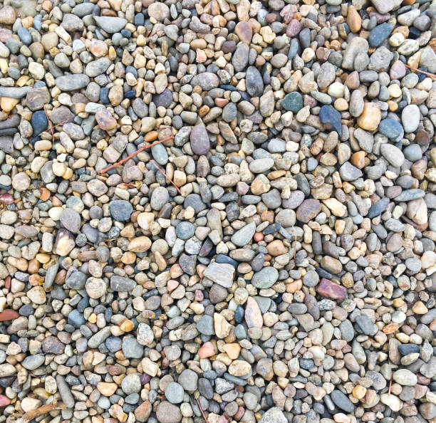 istock Background of small pebbles. Sea stones background. 1181701351