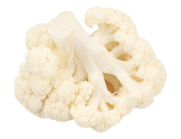 istock Cauliflower isolated on a white background. Food 1181702576