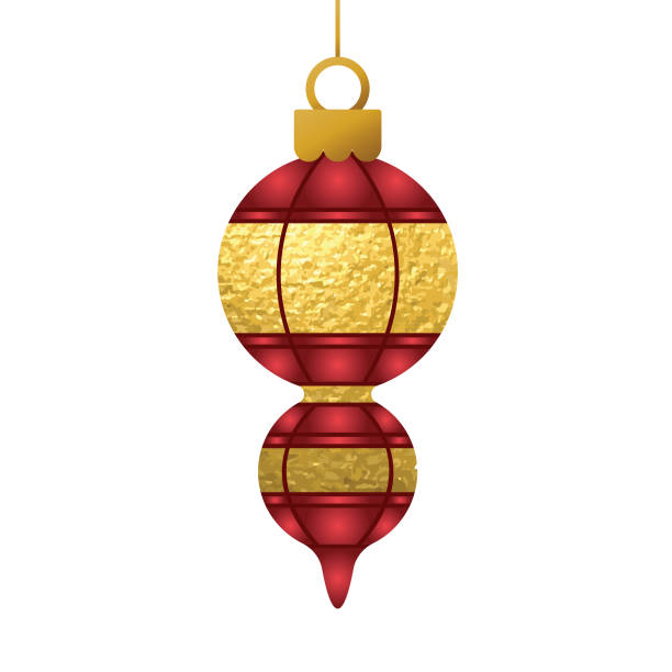 istock Elegant Vintage Ornaments In Red And Gold 1181703198