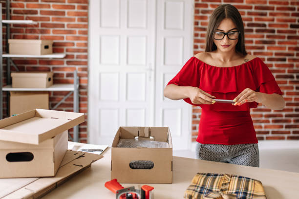 istock Small business owener 1181704316