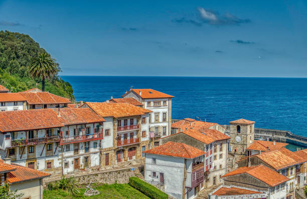 istock Houses on the sea in hdr 1181704509