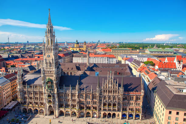 istock New Town Hall in Munich 1181707153