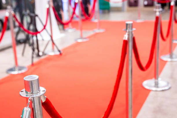 istock red carpet and barrier 1181707827