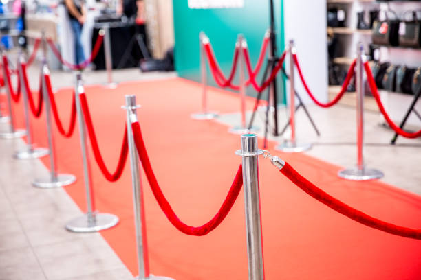 istock red carpet and barrier 1181708520