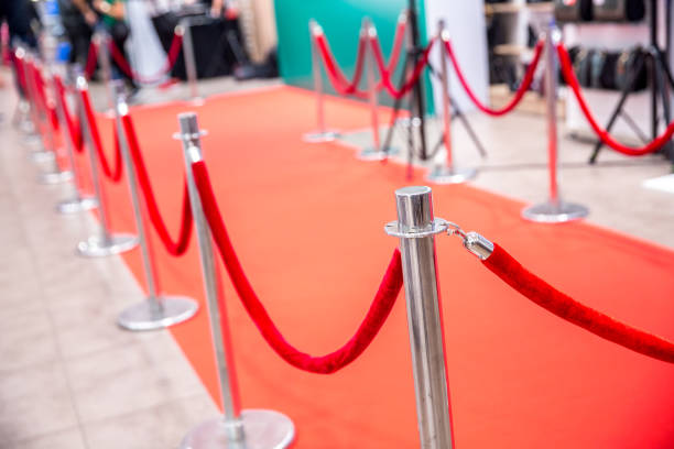 istock red carpet and barrier 1181708688