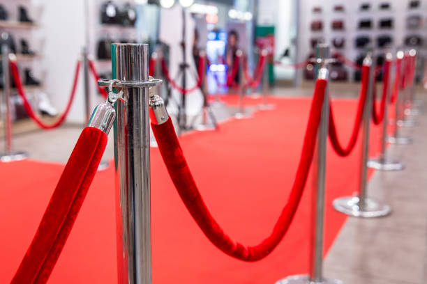 istock red carpet and barrier 1181708783