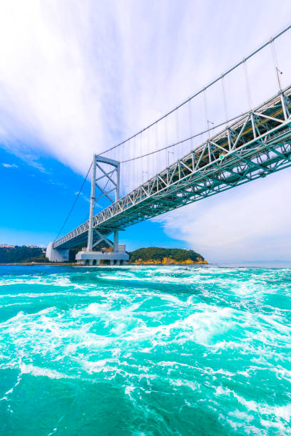 istock Naruto Bridge in Tokushima 1181710242