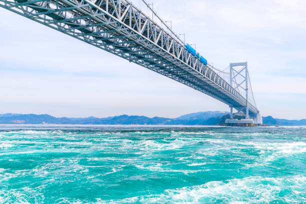 istock Naruto Bridge in Tokushima 1181710245