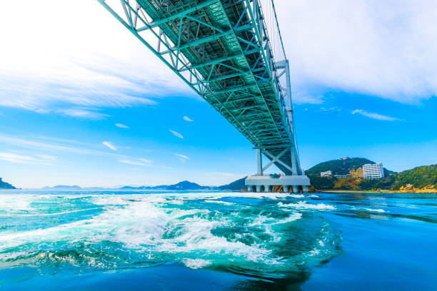 istock Naruto Bridge in Tokushima 1181710250