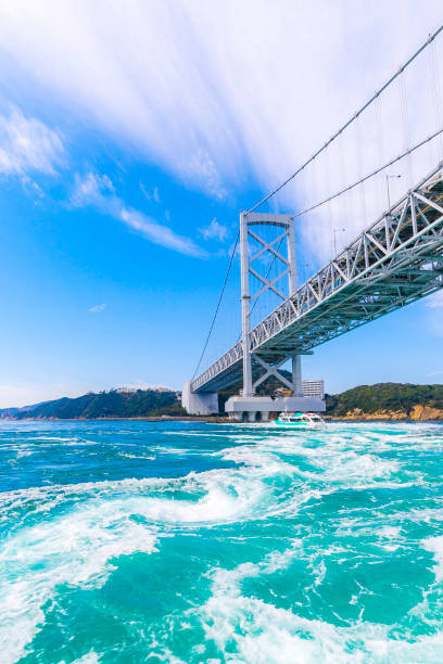 istock Naruto Bridge in Tokushima 1181710251
