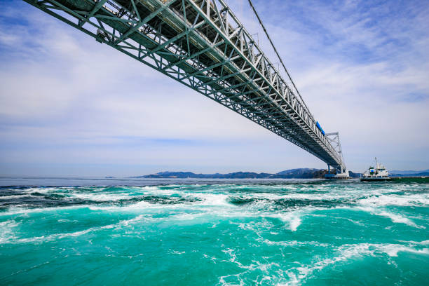istock Naruto Bridge in Tokushima 1181710271