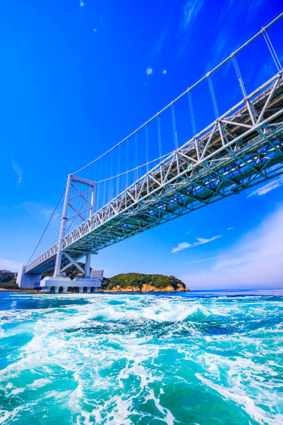 istock Naruto Bridge in Tokushima 1181710282