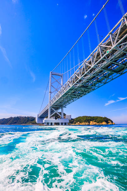 istock Naruto Bridge in Tokushima 1181710284